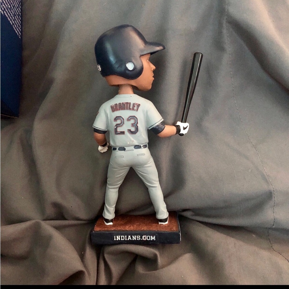 Michael Brantley • Bobble Head • Cleveland Indians